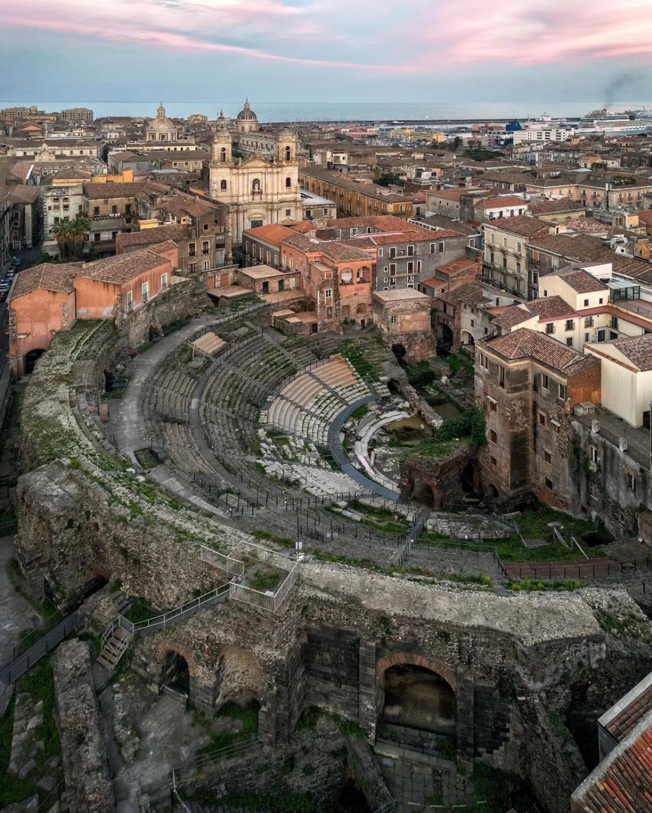 Ricci Palace Suites Catania Exterior photo