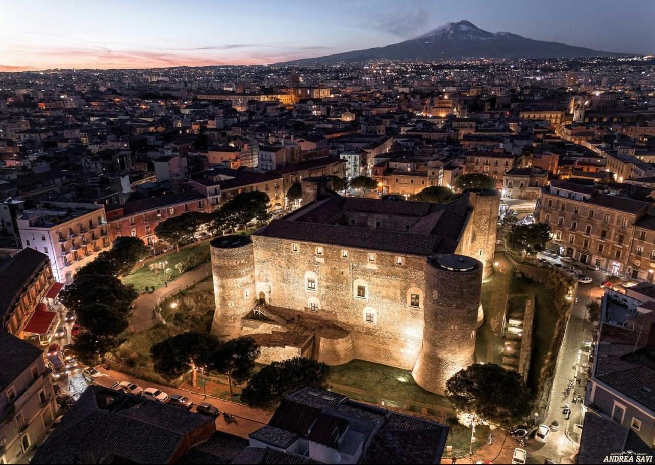 Ricci Palace Suites Catania Exterior photo