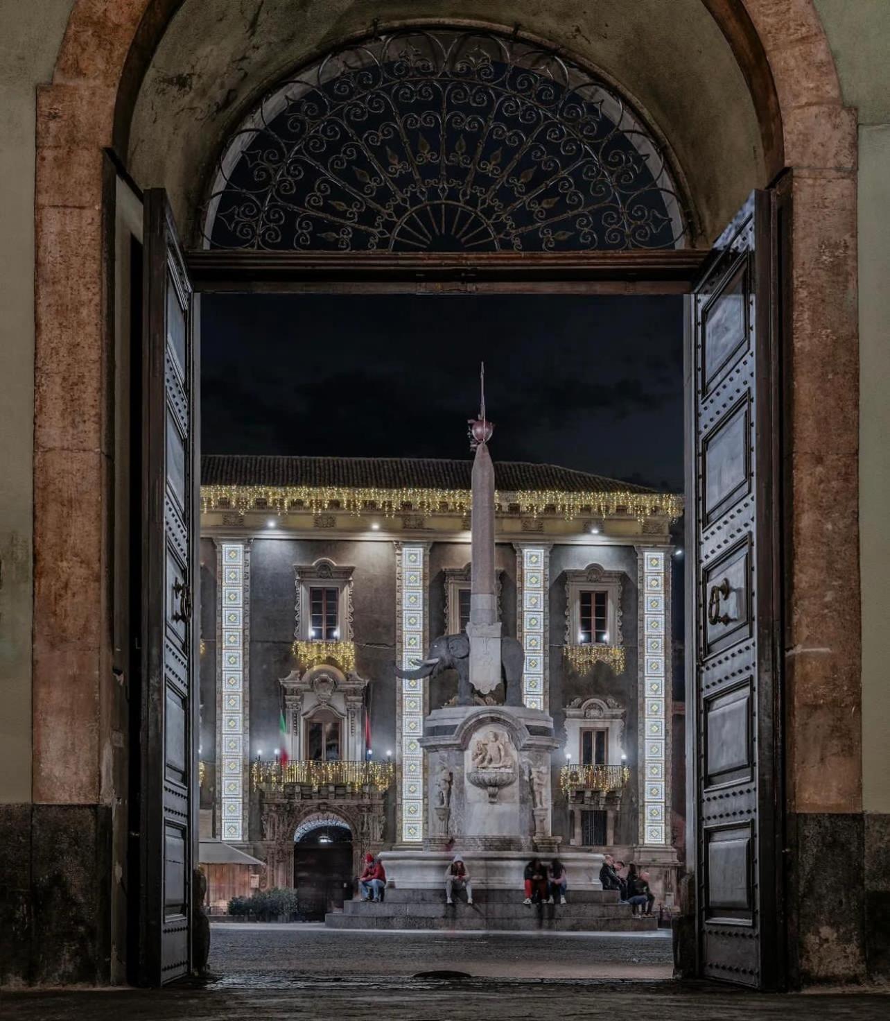 Ricci Palace Suites Catania Exterior photo