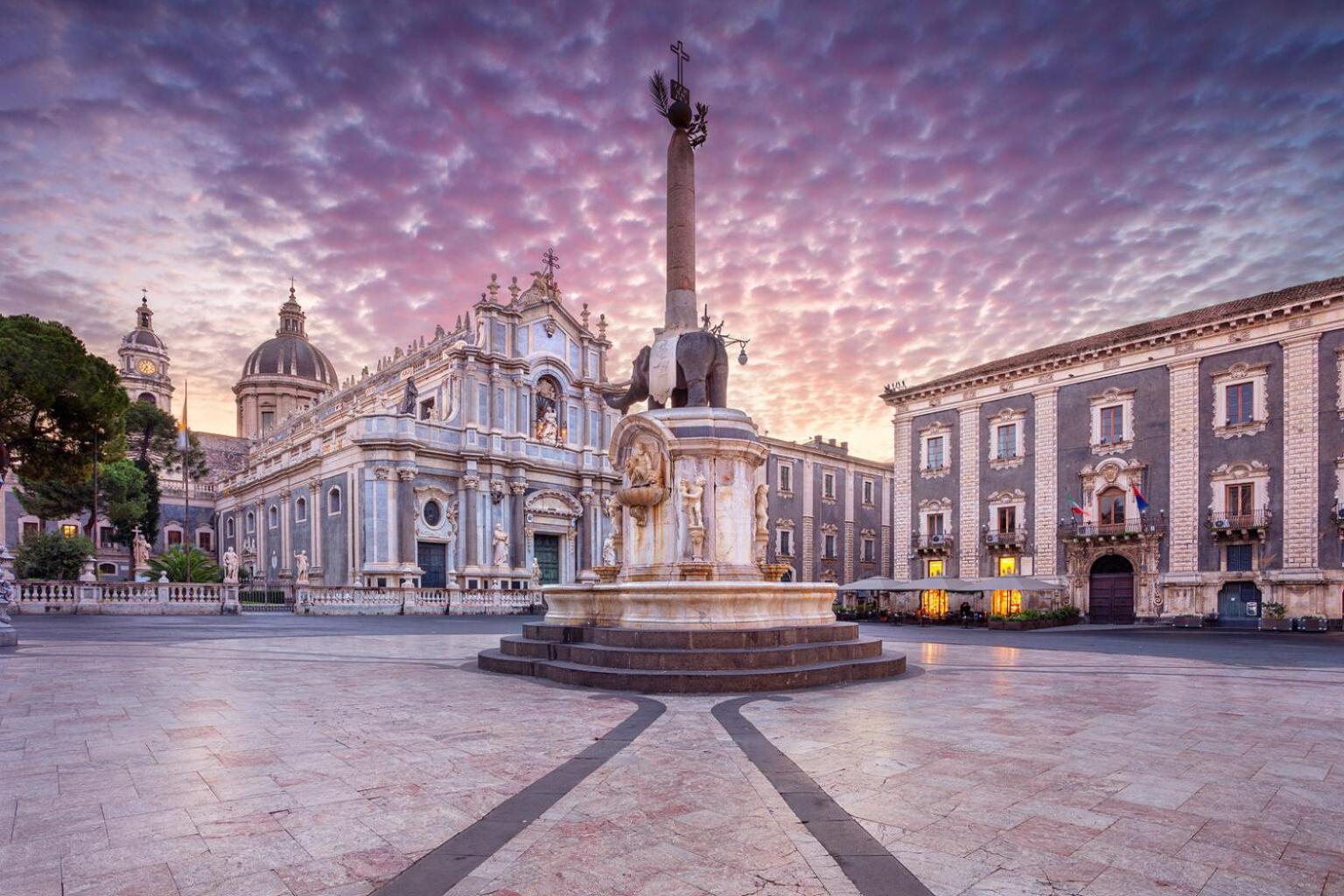 Ricci Palace Suites Catania Exterior photo