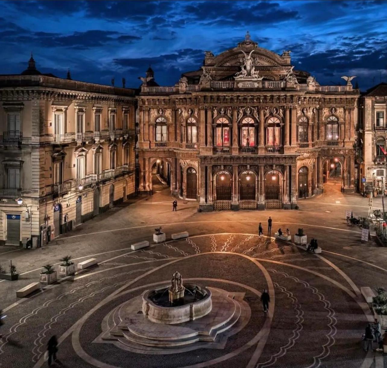 Ricci Palace Suites Catania Exterior photo