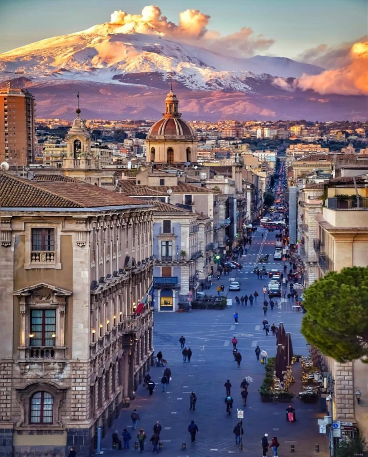 Ricci Palace Suites Catania Exterior photo