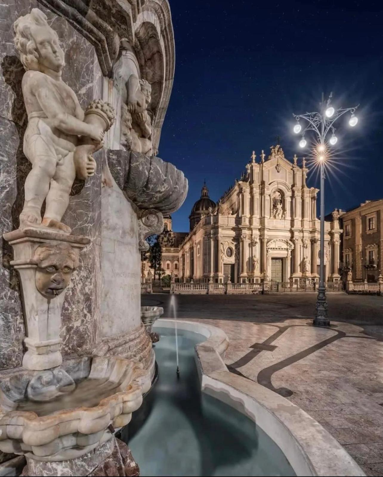 Ricci Palace Suites Catania Exterior photo