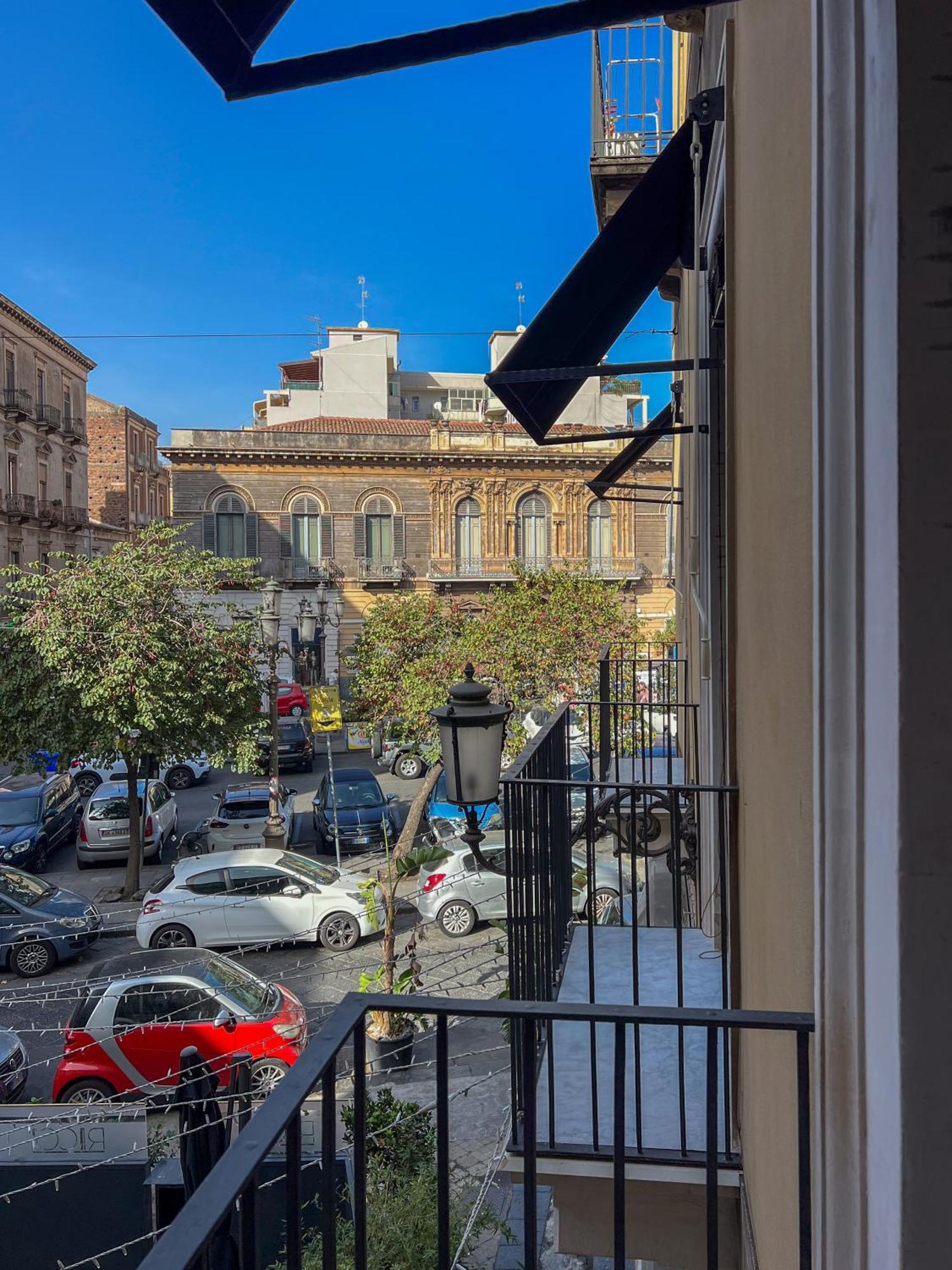 Ricci Palace Suites Catania Exterior photo