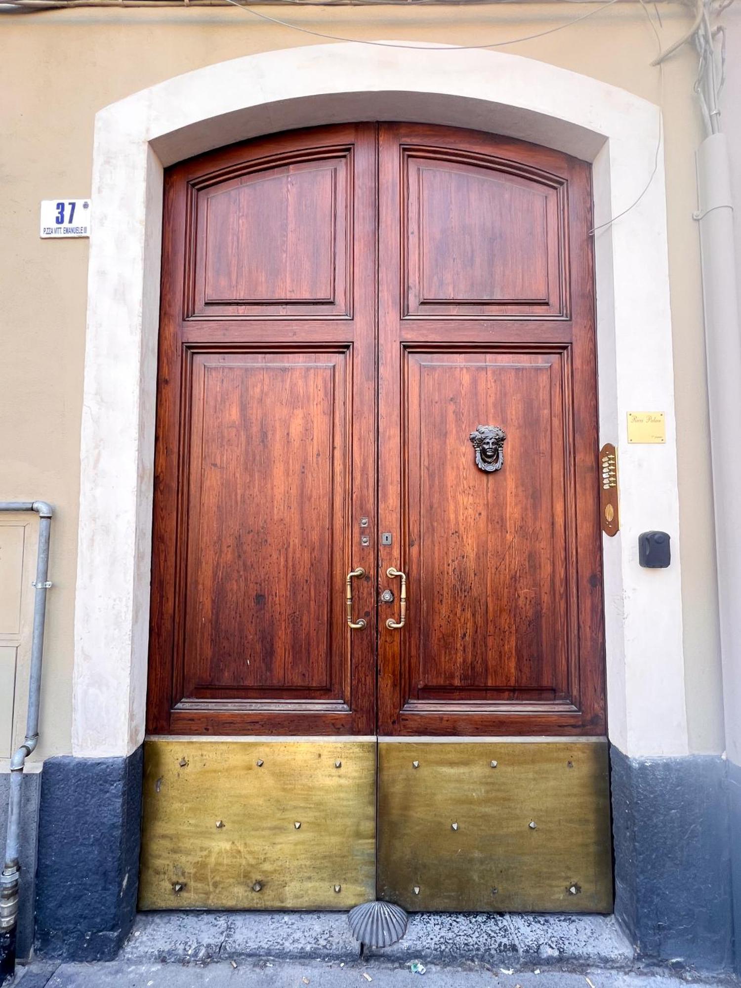Ricci Palace Suites Catania Exterior photo