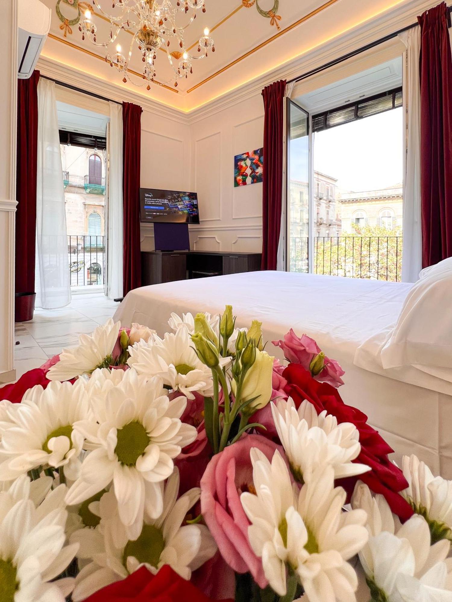 Ricci Palace Suites Catania Exterior photo
