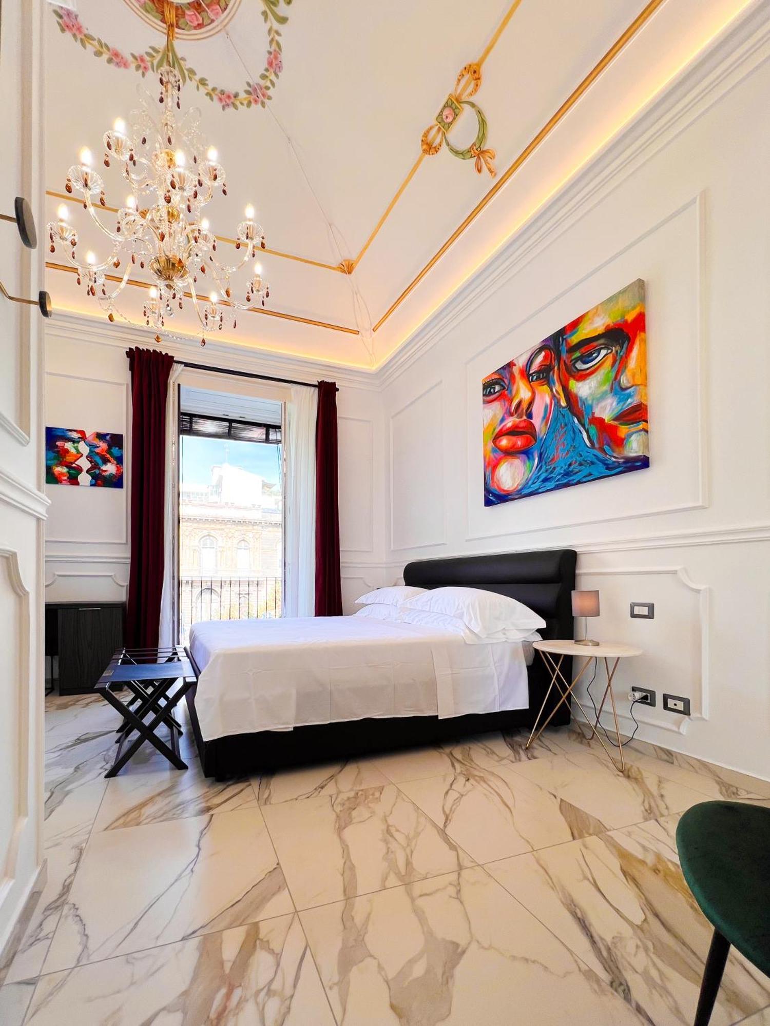 Ricci Palace Suites Catania Exterior photo