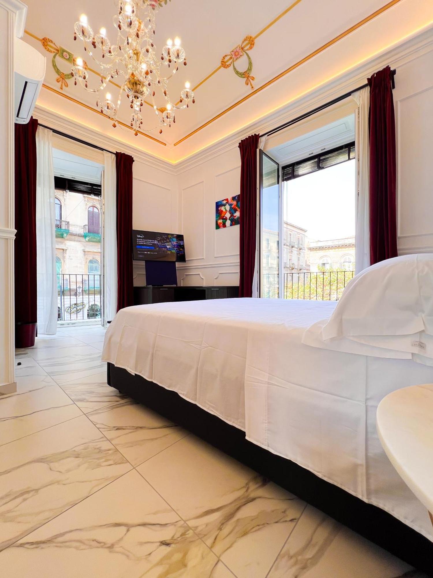 Ricci Palace Suites Catania Exterior photo
