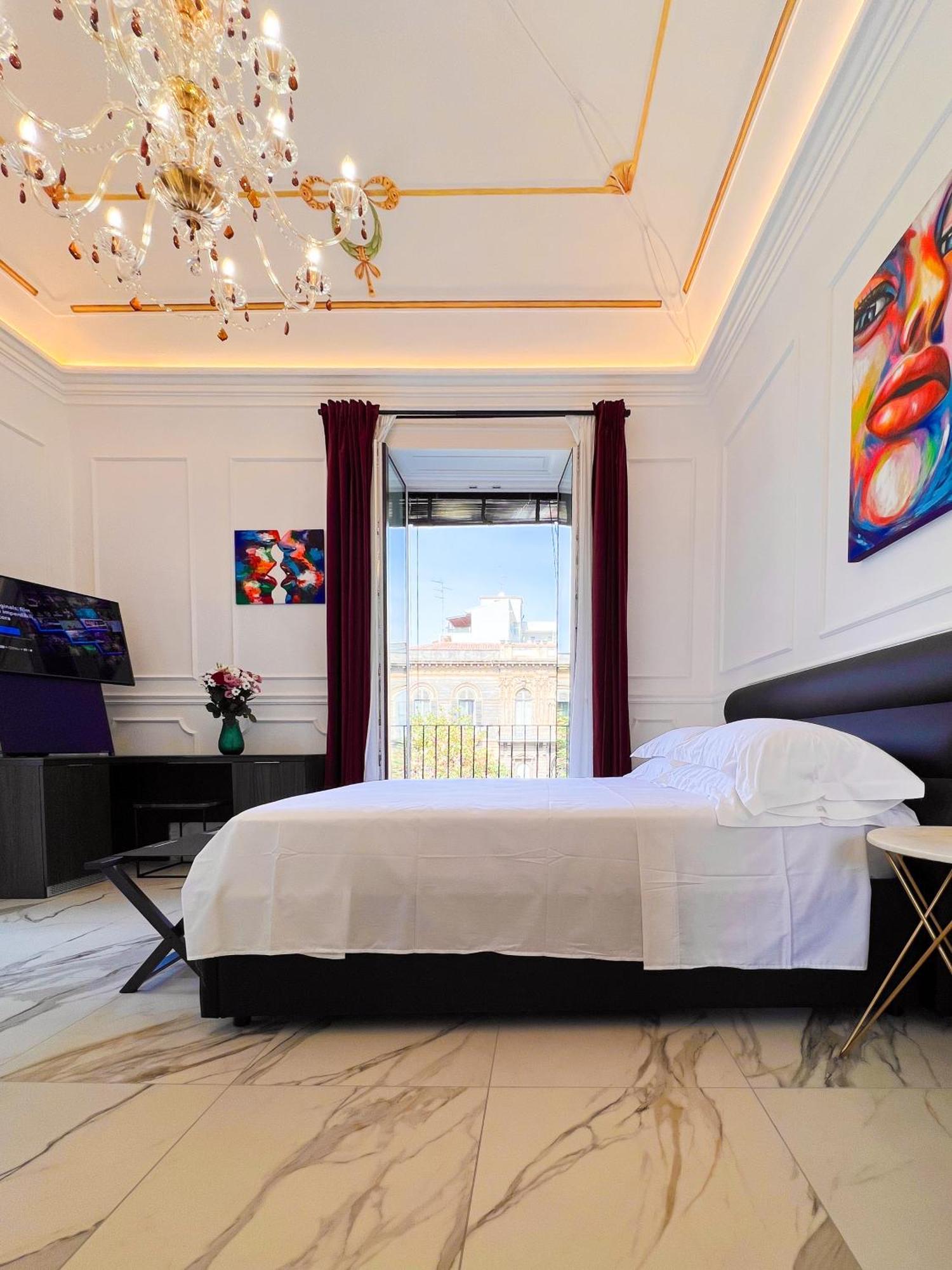 Ricci Palace Suites Catania Exterior photo