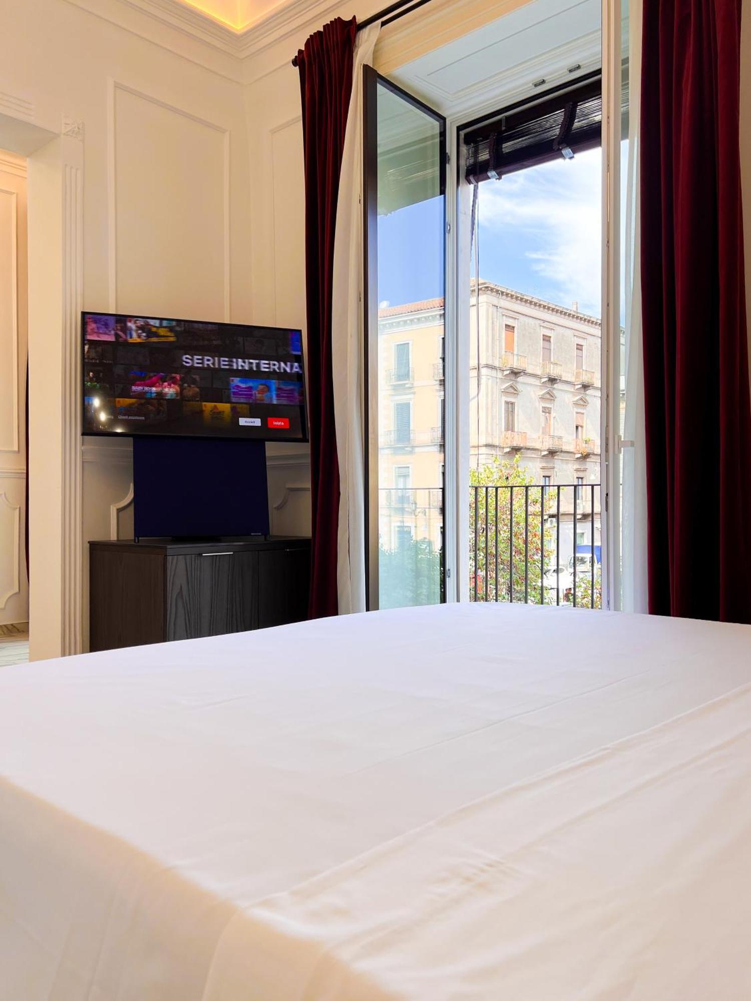 Ricci Palace Suites Catania Exterior photo