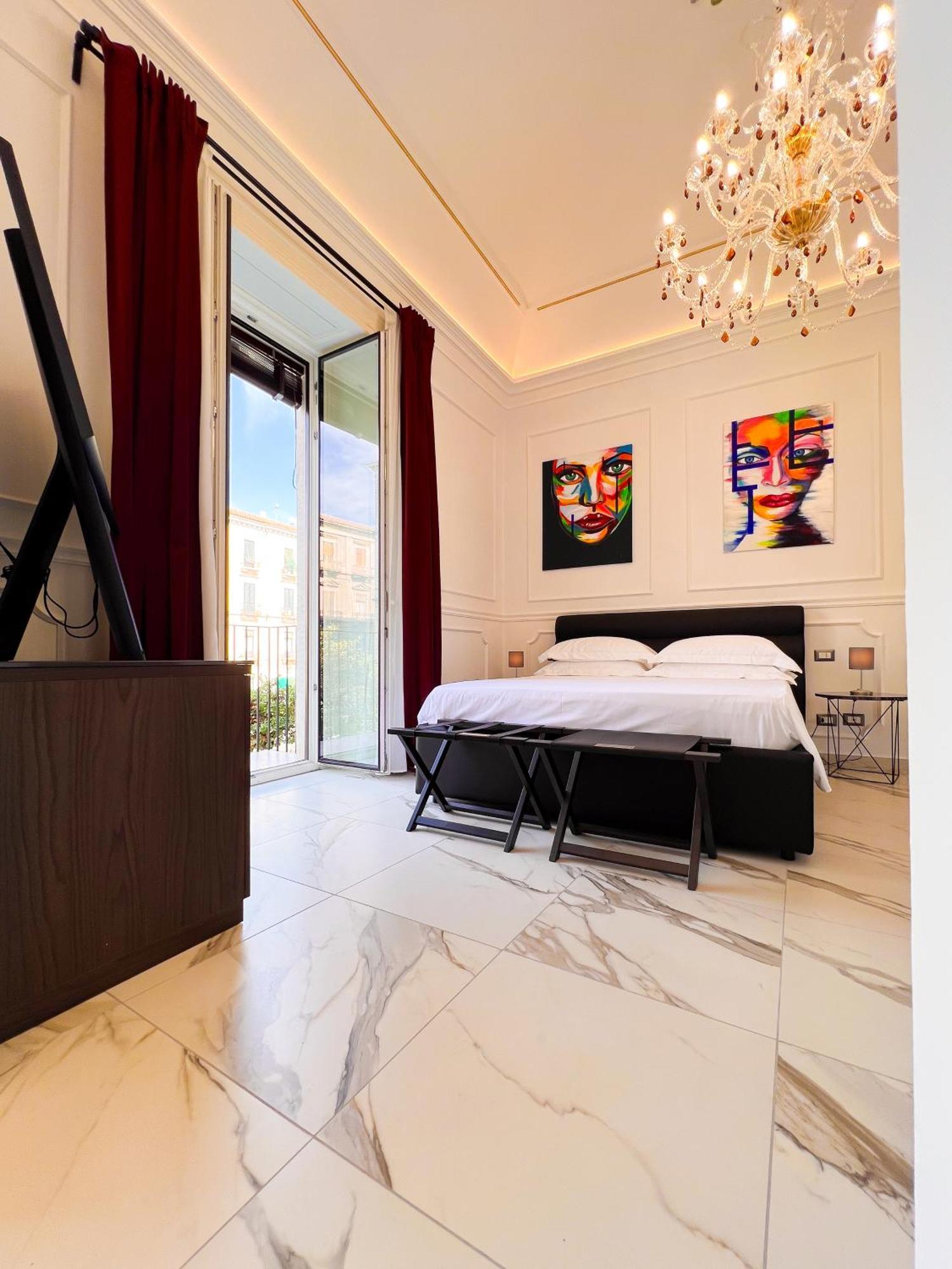 Ricci Palace Suites Catania Exterior photo
