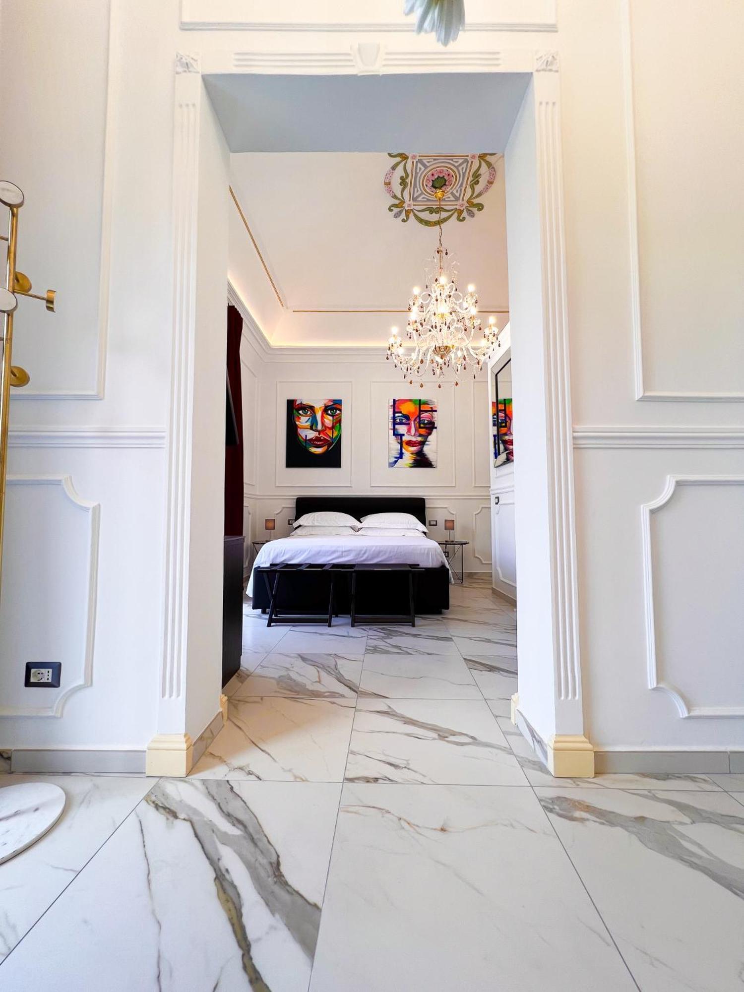 Ricci Palace Suites Catania Exterior photo