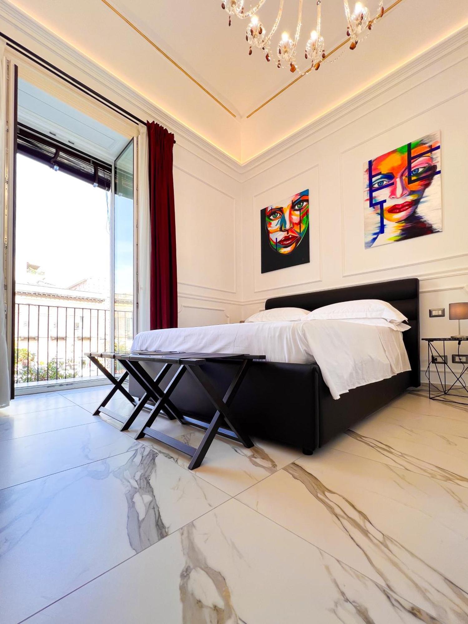 Ricci Palace Suites Catania Exterior photo