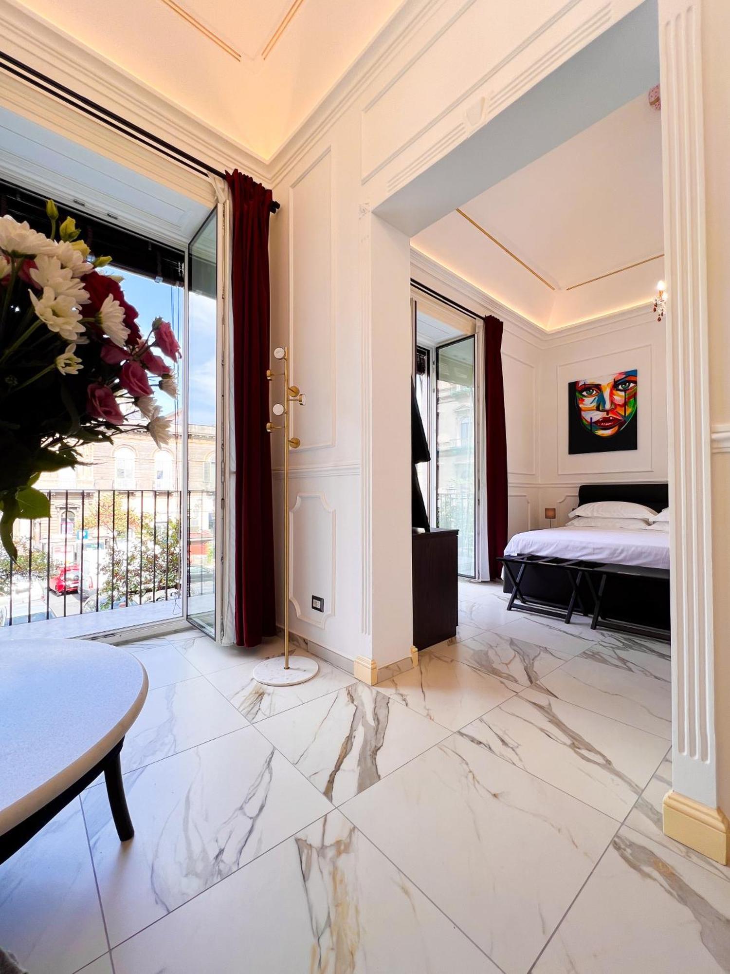 Ricci Palace Suites Catania Exterior photo