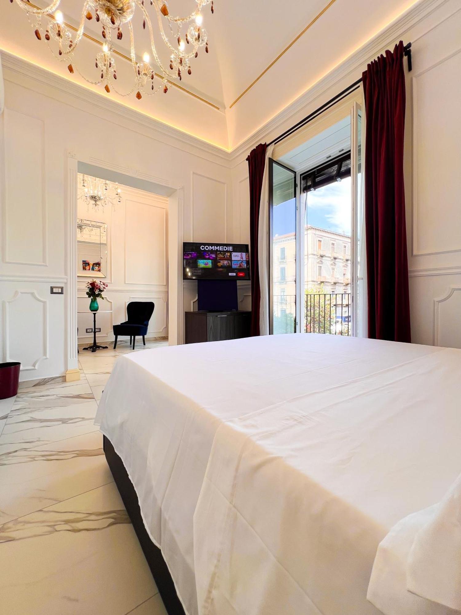 Ricci Palace Suites Catania Exterior photo