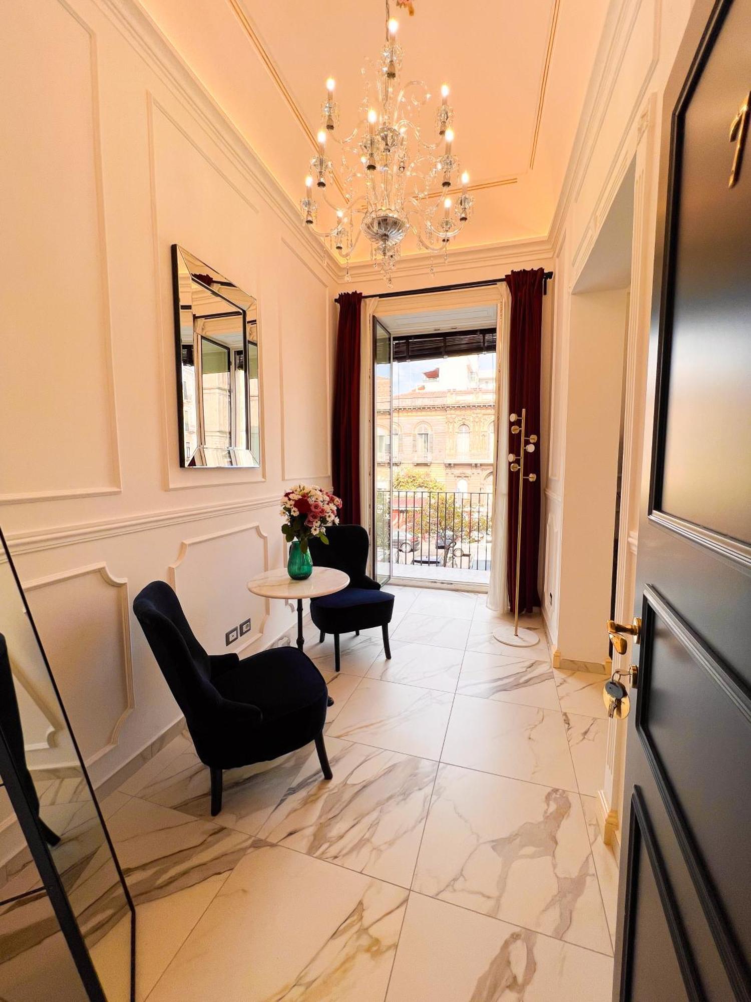 Ricci Palace Suites Catania Exterior photo