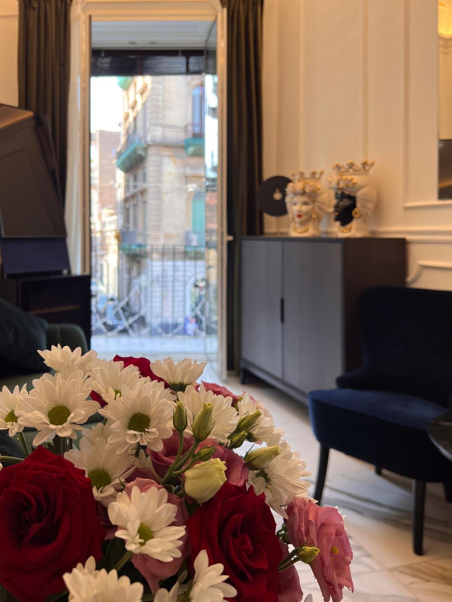 Ricci Palace Suites Catania Exterior photo