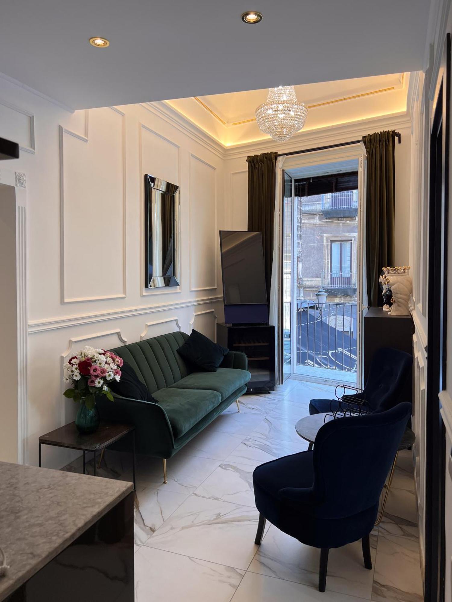 Ricci Palace Suites Catania Exterior photo